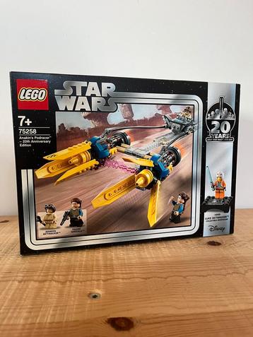 75258 Lego Star Wars - Anakin’s Podracer 20th Anniversary