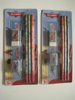 Schrijfset Disney Planes NIEUW, 2 stuks beschikbaar, Verzamelen, Ophalen of Verzenden, Overige figuren, Nieuw, Pen, Potlood of Stift