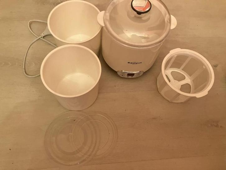 yoghurtmaker, Huis en Inrichting, Keuken | Keukenbenodigdheden, Zo goed als nieuw, Ophalen of Verzenden
