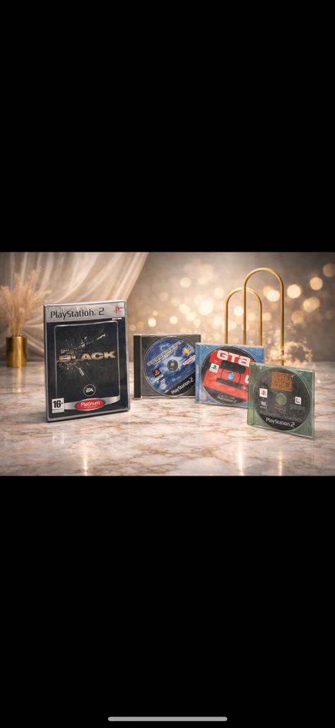 Lot de jeux PlayStation (PS1 & PS2), Games en Spelcomputers, Games | Sony PlayStation Portable, Gebruikt, Overige genres, 3 spelers of meer