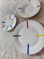 Benetton stevig eetservies 6 of 12 pers, Ophalen, Zo goed als nieuw, Bord(en)