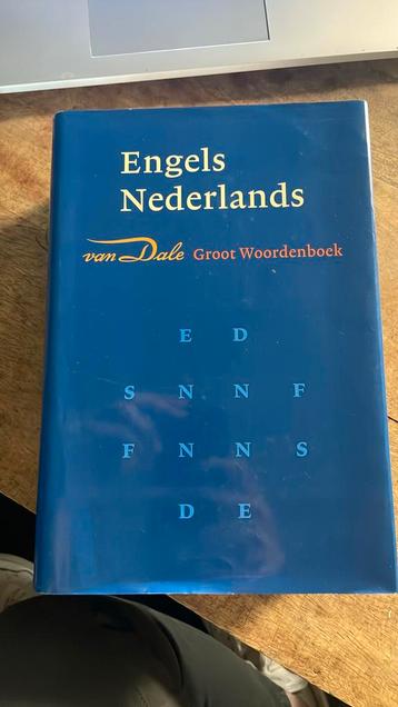 Van Dale groot woordenboek Engels-Nederlands beschikbaar voor biedingen