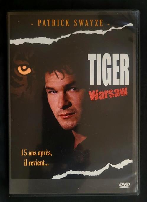 DVD du film Tiger Warsaw - Patrick Swayze, Cd's en Dvd's, Dvd's | Thrillers en Misdaad, Zo goed als nieuw, Ophalen of Verzenden