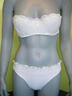 € 279.- Domani bandeau bikini wit 38, Verzenden, Nieuw, Wit, Bikini