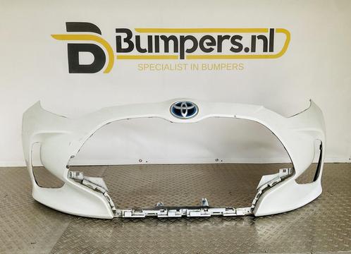 BUMPER Toyota Yaris 2022-2024 52119-0DA00 VOORBUMPER 2-D2-12, Auto-onderdelen, Carrosserie, Bumper, Voor, Gebruikt, 6 maanden garantie
