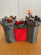 Playmobil wolvenridders 4440 meeneemkasteel, Kinderen en Baby's, Ophalen of Verzenden, Zo goed als nieuw, Complete set
