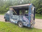 chevrolet express 3500 foodtruck, Auto's, Achterwielaandrijving, 8 cilinders, Blauw, 6500 cc
