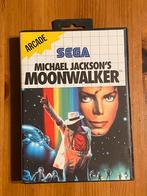 Moonwalker van Michael Jackson, Sega, zo goed als nieuw, Games en Spelcomputers, Ophalen of Verzenden, Zo goed als nieuw