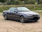 BMW 320CD Cabrio 2006 Euro4 150Pk, Auto's, BMW, Voorwielaandrijving, 4 deurs, Zwart, Cabriolet