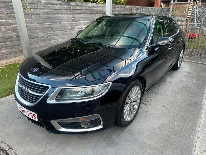 Saab 9-5 aero 2.8 v6, Auto's, Saab, Particulier, Saab 9-5, 4x4, ABS, Adaptieve lichten, Airbags, Airconditioning, Alarm, Bluetooth