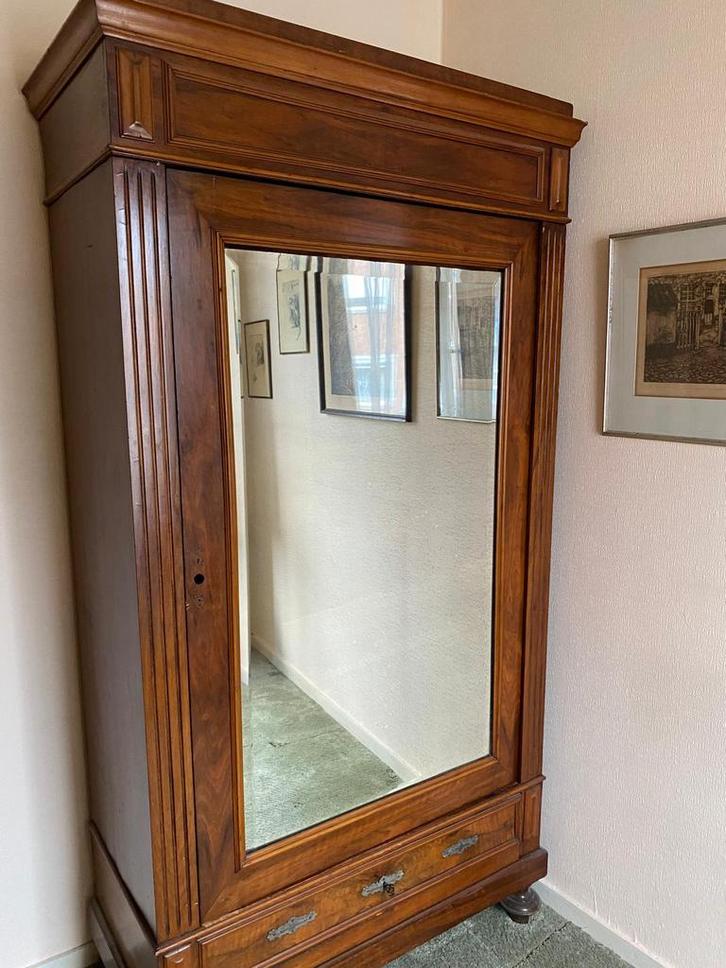 Antieke kasten enz…, Antiek en Kunst, Antiek | Spiegels, Overige vormen, Ophalen