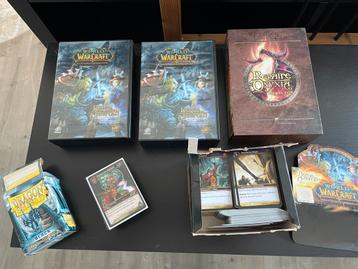 Lot de cartes World of Warcraft WoW beschikbaar voor biedingen