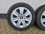 BMW 3 serie e90,e91 stalen velgen met banden, Auto-onderdelen, 205 mm, Banden en Velgen, 16 inch, Gebruikt