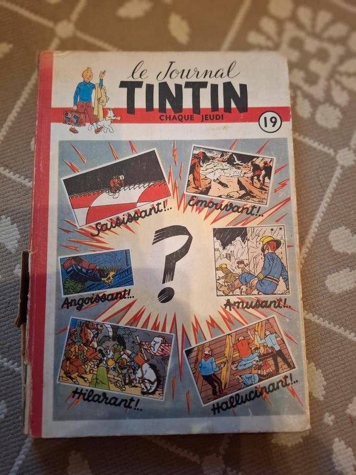 Reliure Tintin, Livres, BD, Utilisé, Série complète ou Série, Enlèvement