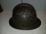 Militaria ww2 Franse helm model 26, Verzamelen, Ophalen of Verzenden, Landmacht, Helm of Baret