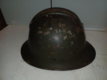 Militaria ww2 Franse helm model 26  beschikbaar voor biedingen