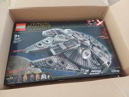 Lego Star Wars- Millenium Falcon 75257 - sealed, Kinderen en Baby's, Speelgoed | Duplo en Lego, Nieuw, Lego, Complete set, Ophalen of Verzenden