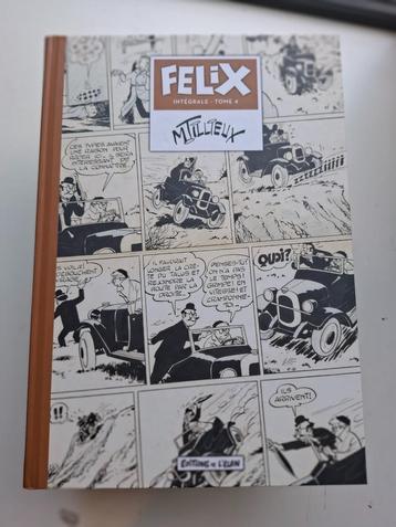 FELIX L'INTEGRALE VOLUME 4 EDITIONS DE L'ELAN EO 2018 beschikbaar voor biedingen
