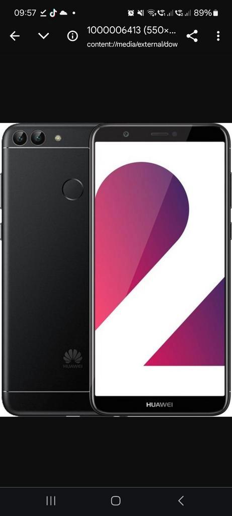 Huawei p smart, Telecommunicatie, Mobiele telefoons | Overige merken, Zo goed als nieuw, Ophalen of Verzenden