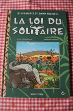 Jimmy Tousseul - La loi du solitaire - T6 - EO - 1993  TBE, Livres, BD, Enlèvement ou Envoi, Une BD, Desberg - Desorgher, Utilisé
