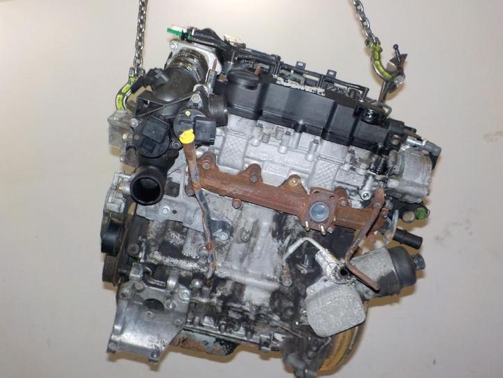MOTOR Ford C-Max (DM2) (01-2007/09-2010) (HHDA), Auto-onderdelen, Motor en Toebehoren, Ford, Gebruikt