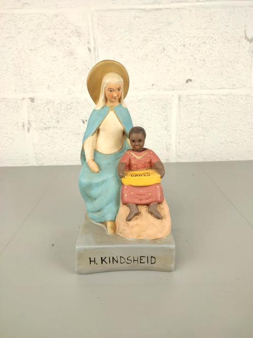 Oude missie spaarpot, Antiek en Kunst, Antiek | Religieuze voorwerpen, Ophalen of Verzenden