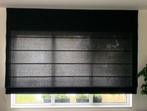Vouwgordijn zwart H 200 x L 263 cm, Huis en Inrichting, Stoffering | Gordijnen en Lamellen, Ophalen, Gebruikt, 200 cm of meer