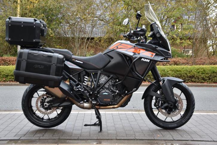 KTM - 1290 SUPER AVENTURES - 2018, Motos, Motos | KTM, Entreprise, Tourisme, plus de 35 kW, 2 cylindres, Permis Moto A, Poignées chauffantes