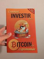 Comment investir dans le bitcoin et la cryptomonnaie, Boeken, Ophalen of Verzenden
