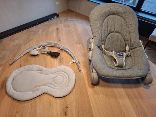 Wipper Wipstoel Chicco Hoopla Titanium, Kinderen en Baby's, Wipstoeltjes, Zo goed als nieuw, Wipstoel, Chicco, Ophalen of Verzenden