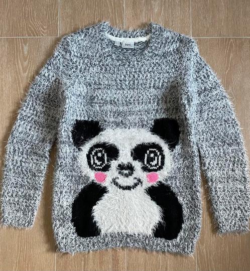 Warme trui, Panda, 12-13 jaar oud, nieuw, Kinderen en Baby's, Kinderkleding | Maat 152, Zo goed als nieuw, Meisje, Trui of Vest