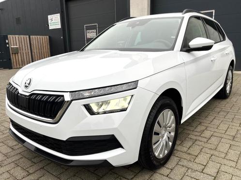 Skoda Kamiq TSI 24/11/2023*2300km*Lane+FrontAss*APP*NIEUWSTT, Auto's, Skoda, Bedrijf, Te koop, Kamiq, ABS, Airbags, Airconditioning