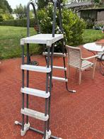 Intex zwembadtrap met veiligheidstreden, Ophalen, Gebruikt, Ladder