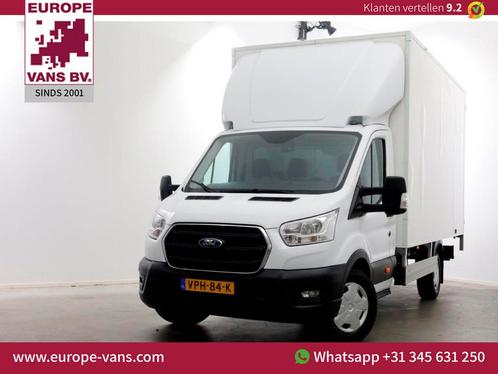 Ford Transit 350 2.0 TDCI 130pk Trend Bakwagen met achterdeu, Autos, Camionnettes & Utilitaires, Entreprise, ABS, Air conditionné