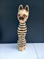 Houte kat, Antiek en Kunst, Ophalen of Verzenden