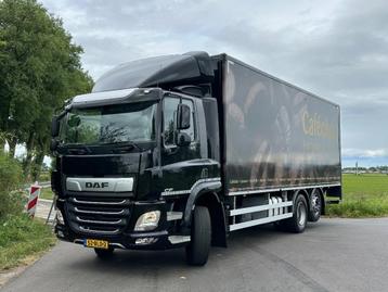 DAF CF 320 CF 320 FAN EURO6. 2018. 16425kg Laadvermogen. beschikbaar voor biedingen