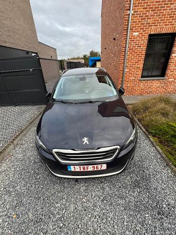 Peugeot 308SW 2016 98.000km beschikbaar voor biedingen