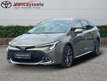 Toyota Corolla TS+Premium+ afn. trekhaak+cam+  beschikbaar voor biedingen