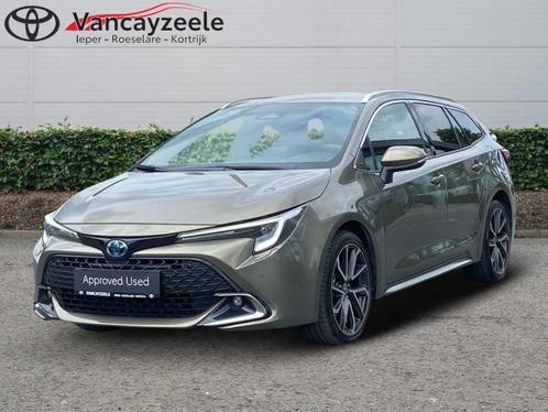 Toyota Corolla TS+Premium+ afn. trekhaak+cam+, Auto's, Toyota, Corolla, Adaptive Cruise Control, Airbags, Airconditioning, Bluetooth