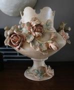 Antieke vaas coupe in terracotta DN, Ophalen