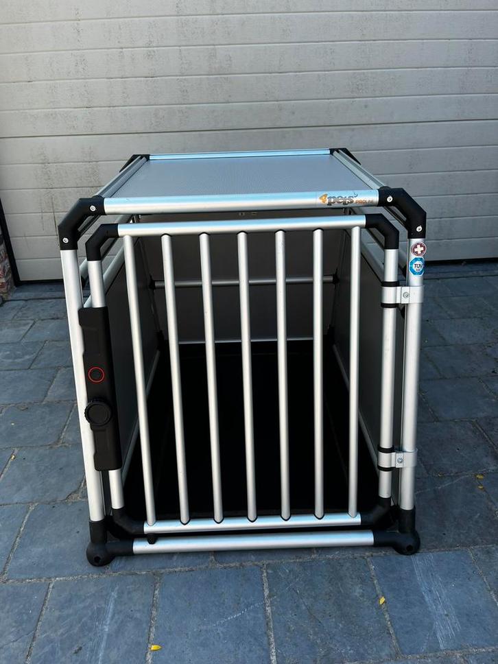 Autobench 4Pets Proline, Dieren en Toebehoren, Hondenhokken, Zo goed als nieuw, 65 tot 100 cm, 75 tot 110 cm, Ophalen