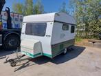 Caravan Burstner 750kg. Goede staat. Inclusief voortent!, Caravans en Kamperen, Caravans, Standaardzit, Tot en met 3, Particulier