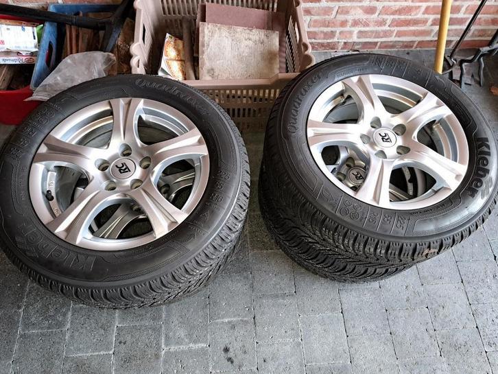 Velgen met all season banden voor Mercedes, Auto-onderdelen, Banden en Velgen, Band(en), All Season, Ophalen