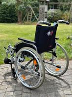 B + B Rolstoel Vouwbare | Lichtgewicht Invalide rolwagen, Ophalen of Verzenden, Inklapbaar, Zo goed als nieuw, Handbewogen rolstoel