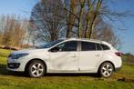 Renault Megane Grandtour dCi 110 Start&Stop LIMITED lichte v, Auto's, Voorwielaandrijving, Stof, Wit, 1331 kg
