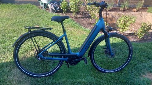 fiets, Fietsen en Brommers, Elektrische fietsen, Zo goed als nieuw, Cube, 55 tot 59 cm, 50 km per accu of meer, Ophalen