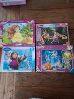 Puzzles Disney pour enfants 35 à 50 pièces, Enlèvement ou Envoi, 10 à 50 pièces, Utilisé, 2 à 4 ans