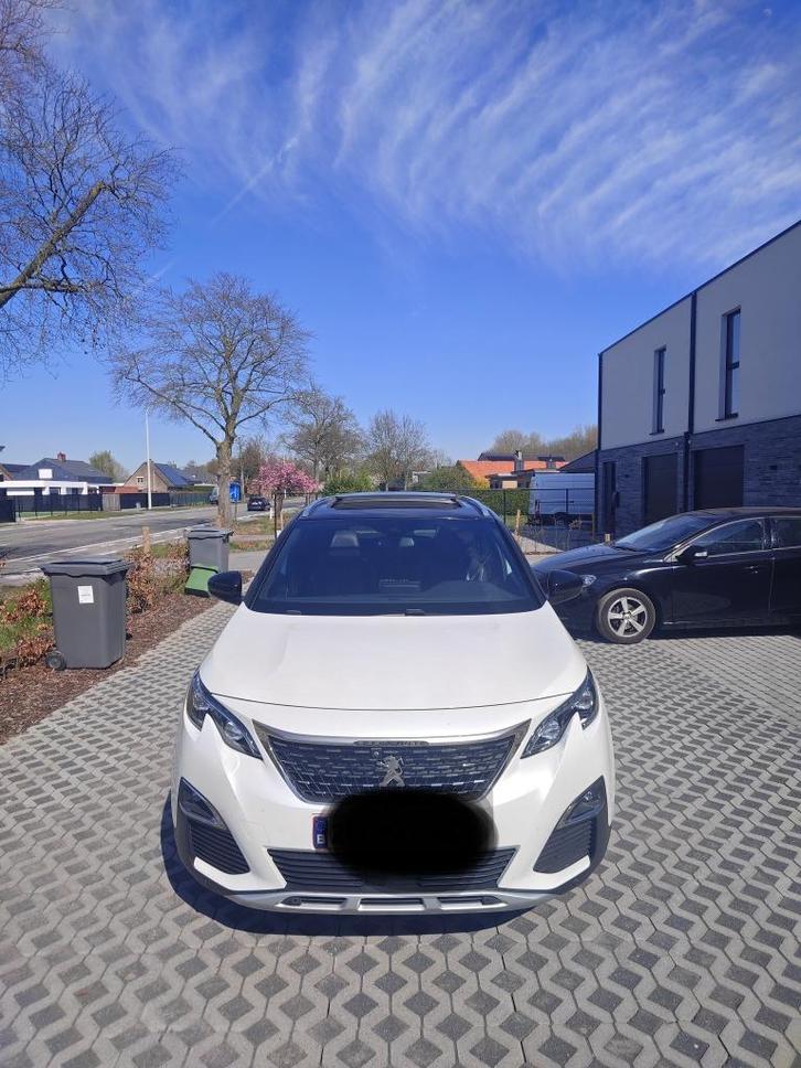 PEGEOT 5008 GT-LINE BENZINE FULL option, Auto's, Peugeot, Particulier, 360° camera, ABS, Achteruitrijcamera, Adaptieve lichten