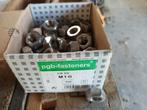 moeren inox m16, Ophalen, Nieuw, Bouten of Moeren, Inox