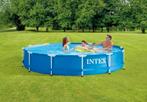 Intex zwembad 366x76cm incl pomp, Tuin en Terras, Ophalen, Zo goed als nieuw